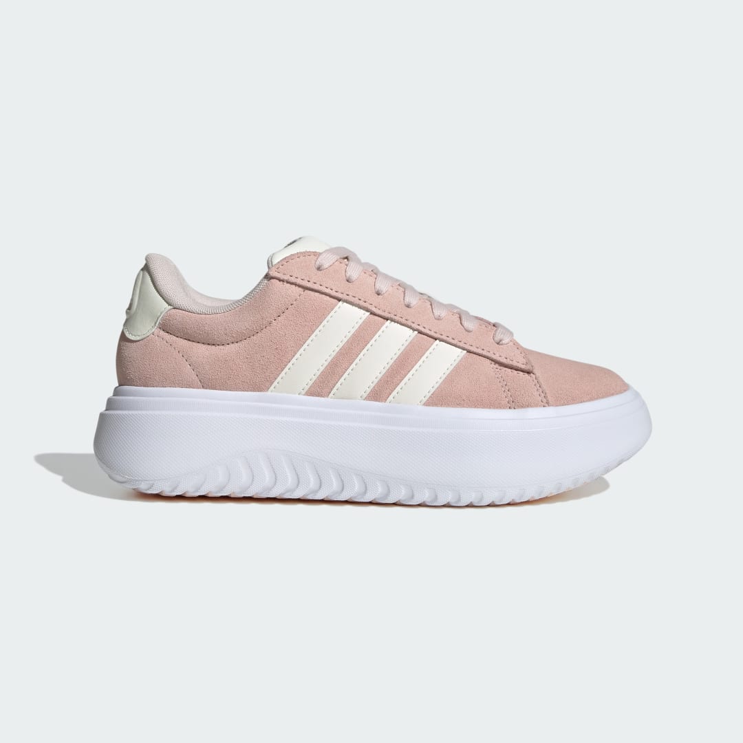Кецове и обувки adidas Performance Grand Court Platform Бежово | IE1104, 0