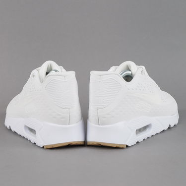 Кецове и обувки Nike Air Max 90 Ultra BR Бяло | 725222-100, 3