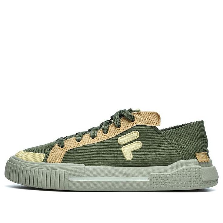 Кецове и обувки FILA FUSION Wallride DX Зелено | T12M242103FLC, 0