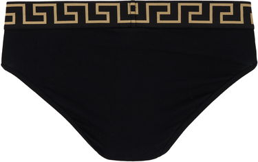 гащички Versace Two-Pack Greca Border Briefs Черно | AU10180_1A10011, 4