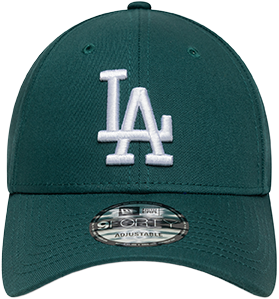 Шапка с козирка New Era MLB 9Forty Los Angeles Dodgers Adjustable Cap Зелено | 60759069-301, 1