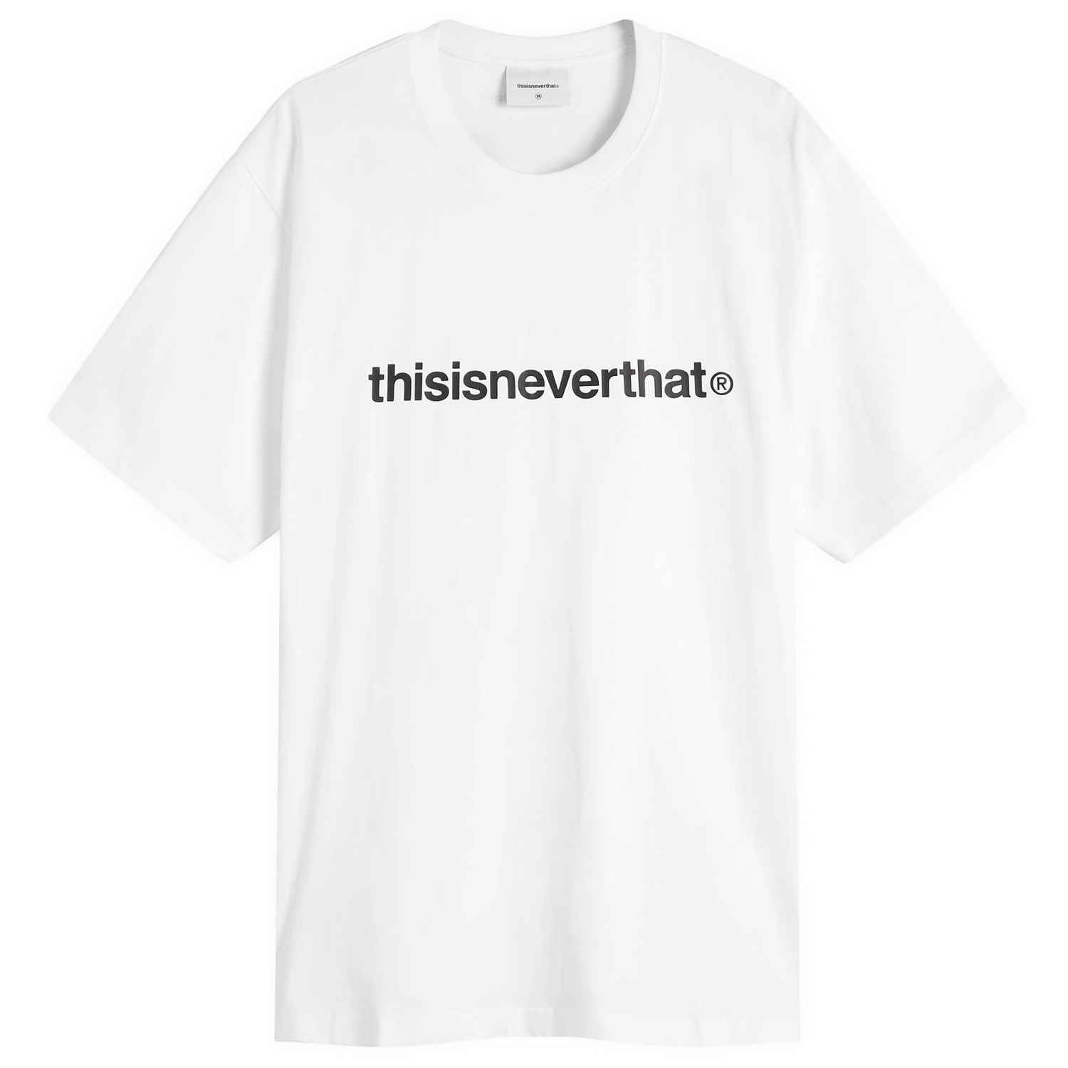 Тениска thisisneverthat T-Logo T-Shirt, Size Large Бяло | TNCO0TTSST07-WHT, 1