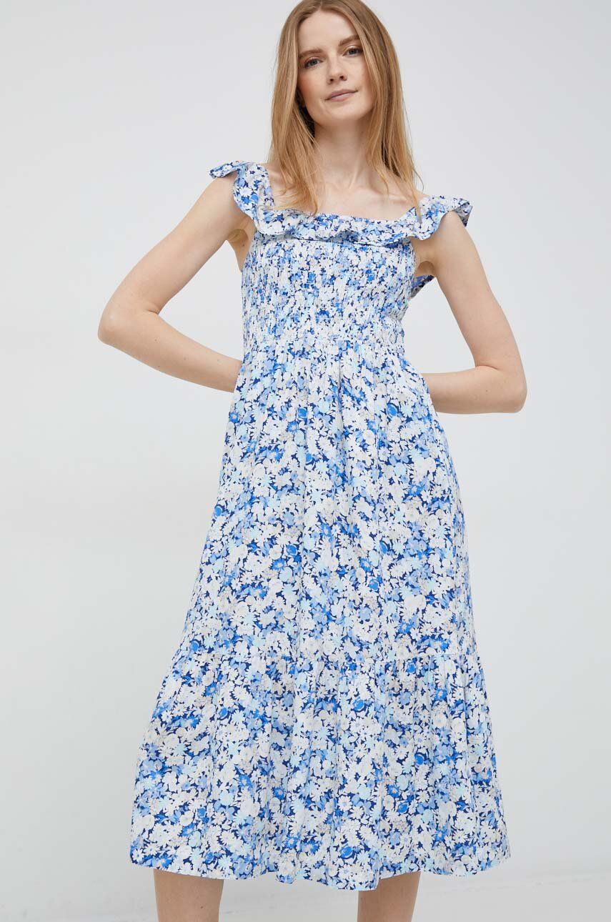 Pокля GAP Dress Синьо | 548488.01SPFEBDIT, 0