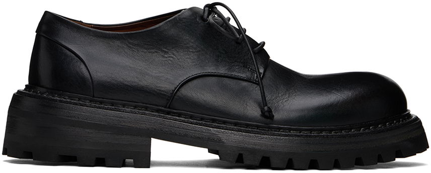 Грижа за обувките Marsèll Marsell Carrucola Derbys Черно | MM4414 150666, 0