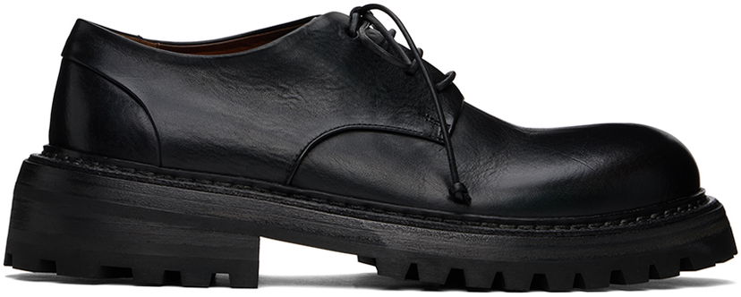 Грижа за обувките Marsèll Marsell Carrucola Derbys Черно | MM4414 150666
