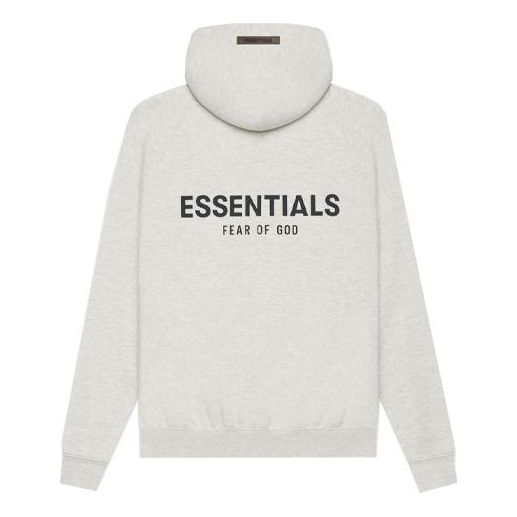 Суитчър Fear of God Essentials Pullover Hoodie Сиво | FOG-SS21-593, 0