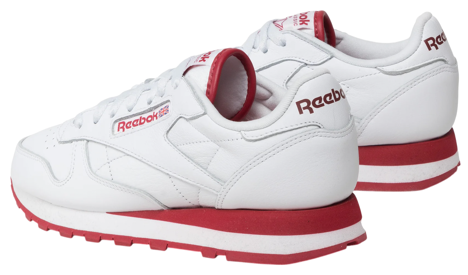 Кецове и обувки Reebok Classic Leather Бяло | reecl-gw3329, 1