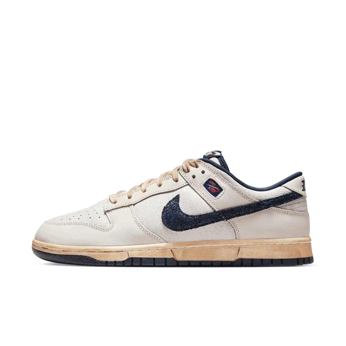 Кецове и обувки Nike Stranger Things x Dunk Low "Phantom & Midnight Navy" Бяло | IH6766-001, 0