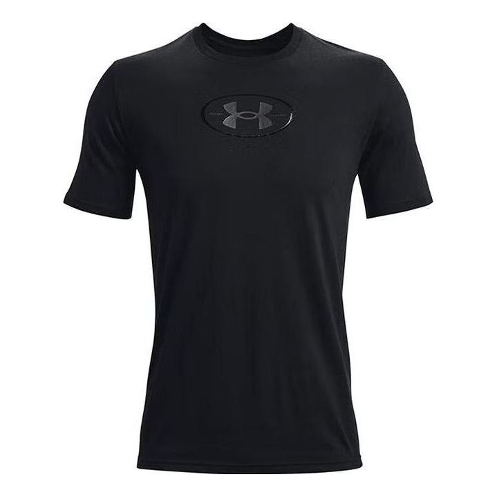 Тениска Under Armour Repeat Graphics T-Shirt Черно | 1371264-001, 0