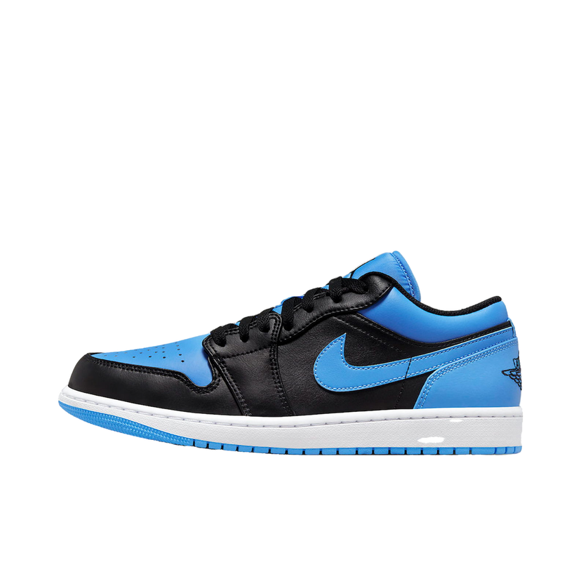 Кецове и обувки Jordan Air Jordan 1 Low "Black University Blue" Синьо | 553558-041