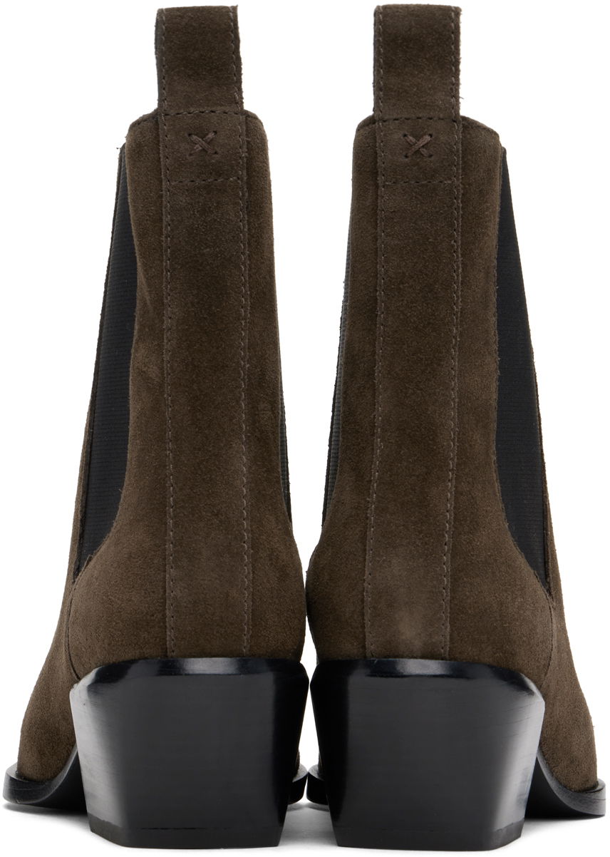 Облекло rag & bone Rag & Bone Joni Chelsea Boots Кафяво | WFF24FF019SU19, 1