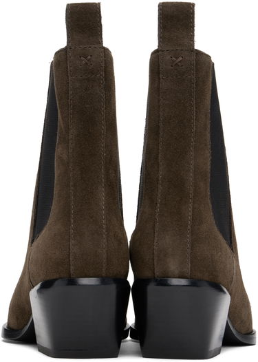 Облекло rag & bone Rag & Bone Joni Chelsea Boots Кафяво | WFF24FF019SU19, 1