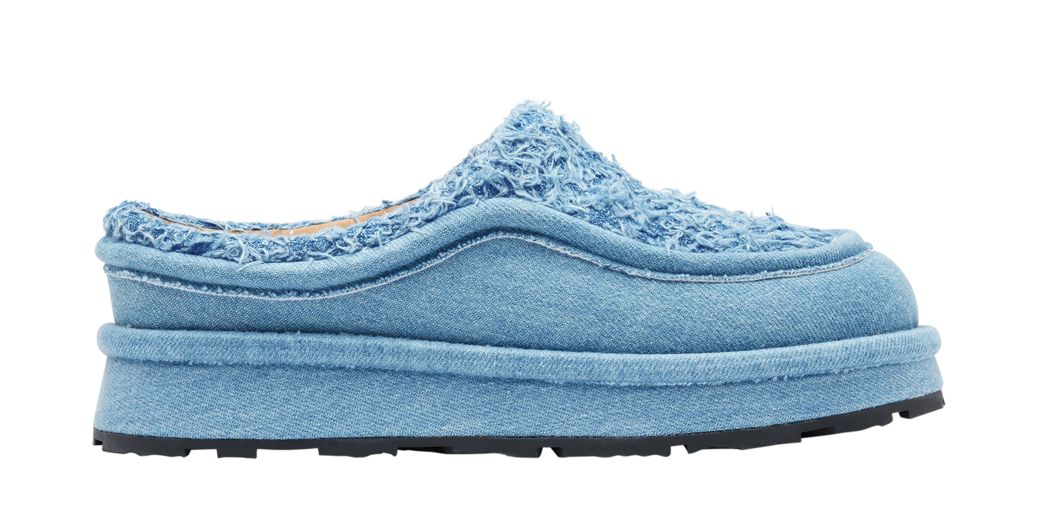 Кецове и обувки AXEL ARIGATO Pillow Platform Mule Синьо | F3200001, 0