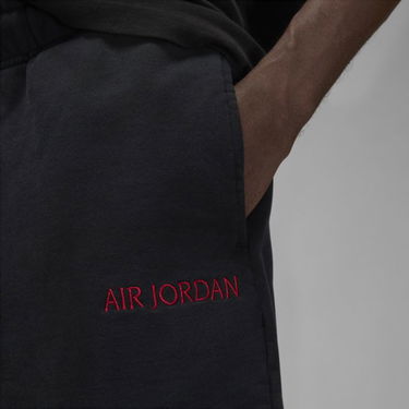 Къси панталони Jordan Wordmark x Fleece Shorts Черно | DV6467-010, 3