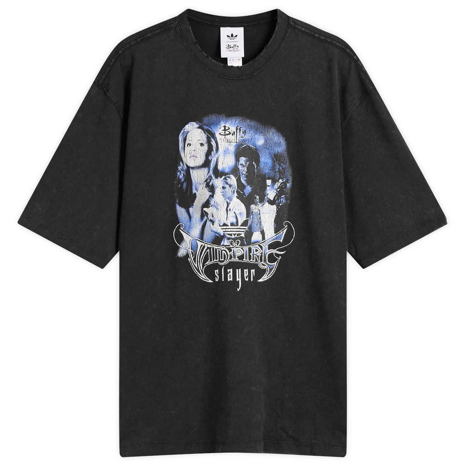 Тениска adidas Originals Buffy the Vampire Slayer Graphic Tee Черно | JW0154, 1