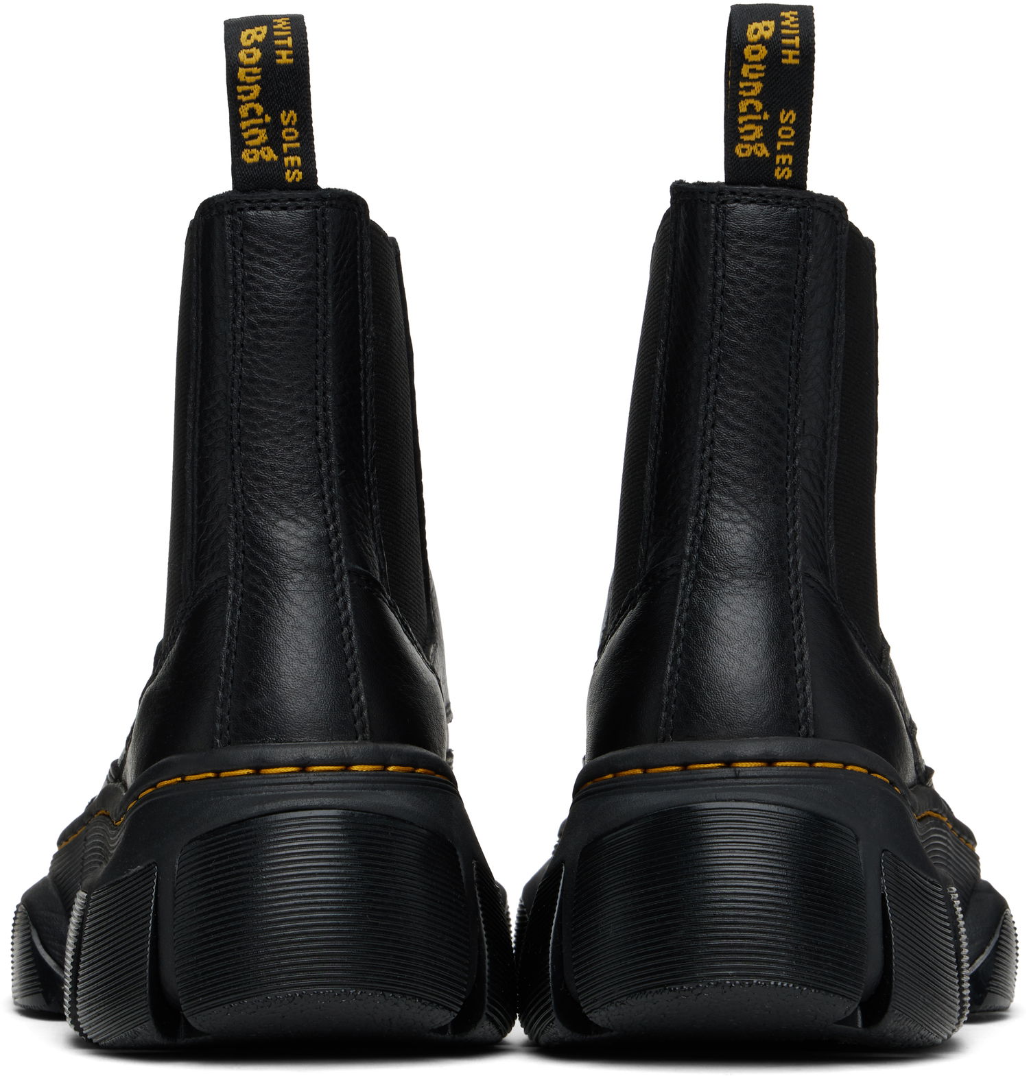 Грижа за обувките Dr. Martens DMXL Zip Chelsea Boots Черно | 41070001, 1