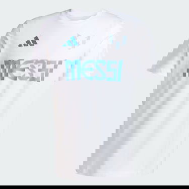 Тениска adidas Performance Graphic T-Shirt Бяло | JJ1418, 4