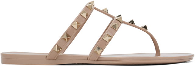 Valentino Garavani Rockstud Thong Sandals