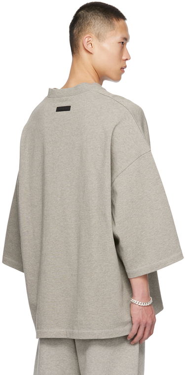 Тениска Fear of God Essentials Football T-Shirt Сиво | 125SP244103F, 2