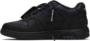 Кецове и обувки Off-White Out Of Office Metallic Hardware Черно | OMIA189F25LEA0081010, 2