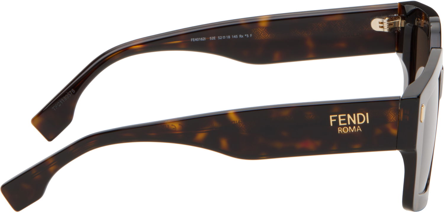 Слънчеви очила FENDI Fendi Roma Sunglasses Кафяво | FE40162I@5252E 192337204555, 1