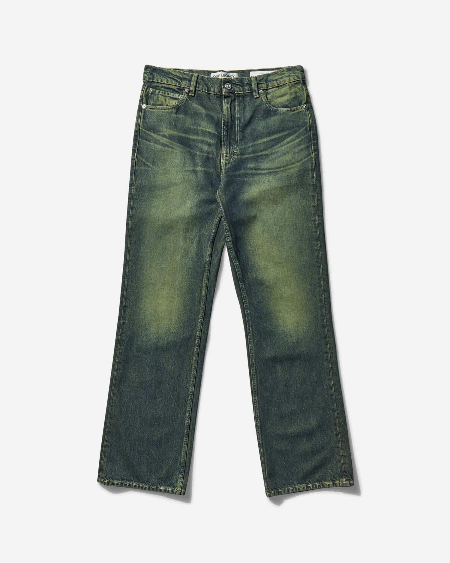 Дънки OUR LEGACY 70s Cut Jeans Зелено | M2255CSW 001, 0