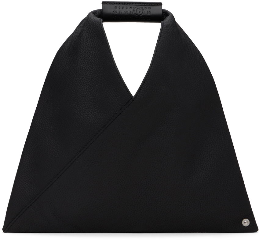 Голяма пазарска чанта Maison Margiela Mini Tote Bag Черно | SB6WD0013 P5691, 0