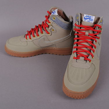 Кецове и обувки Nike Air Force 1 Duckboot Бежово | 444745 203, 2