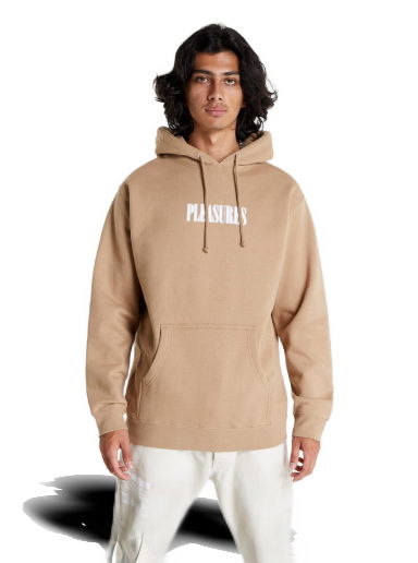 Суитчър Pleasures Blurry Hoodie Бежово | P22F051 SAND