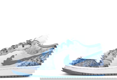 Кецове и обувки Jordan Air Jordan 1 Low "Washed Denim" GS Синьо | DM8947-100, 1