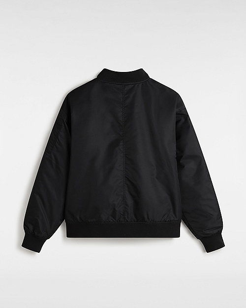 Яке бомбър Vans Bennett Bomber Jacket Черно | VN000HJFBLK, 1