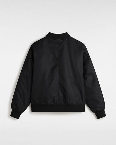 Яке бомбър Vans Bennett Bomber Jacket Черно | VN000HJFBLK, 1