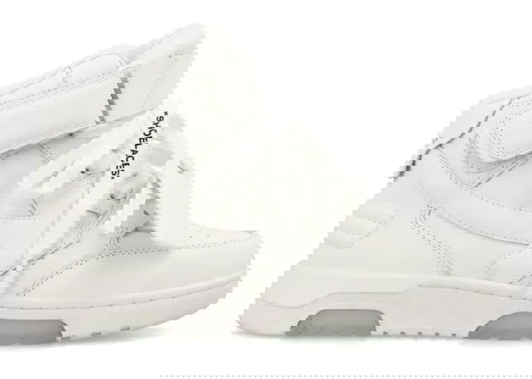 Кецове и обувки Off-White Out Of Office Mid Top "White" Бяло | OWIA275C99-LEA002-0101, 0