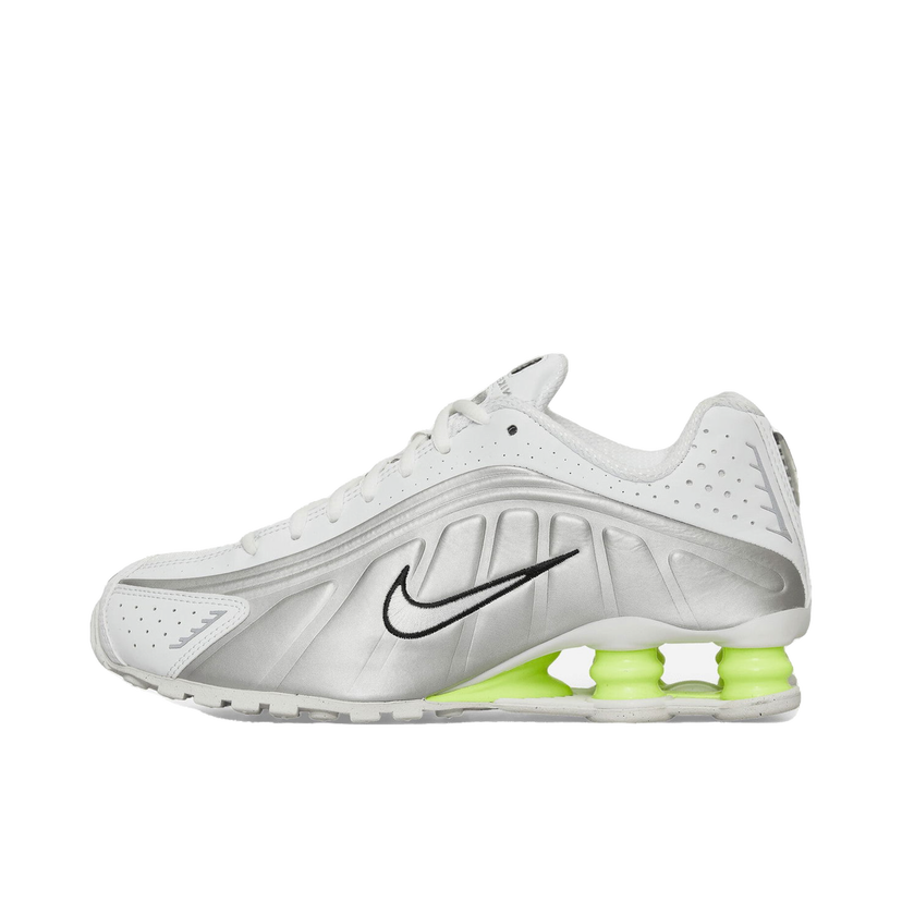 Кецове и обувки Nike Shox R4 Бяло | AR3565-102