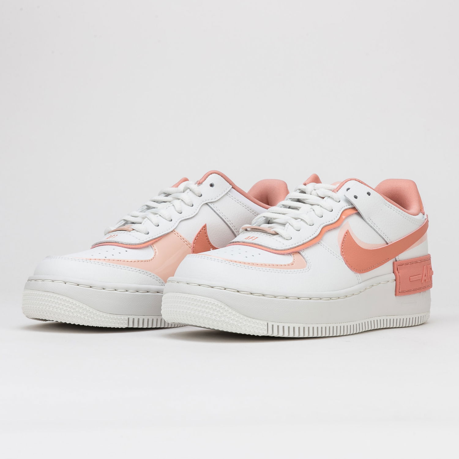 Кецове и обувки Nike Air Force 1 Shadow Бяло | CJ1641-101, 1