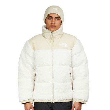 Пухо яке The North Face High Pile Nuptse Jacket Бяло | NF0A5A844U01, 0