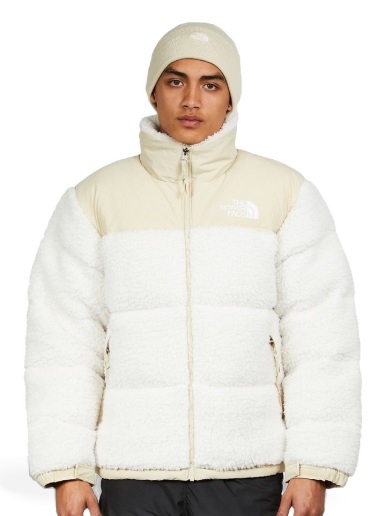 Пухо яке The North Face High Pile Nuptse Jacket Бяло | NF0A5A844U01