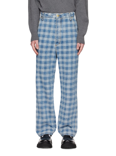 Дънки AMI Alex Jeans Тъмно синьо | HTR102.DE0010