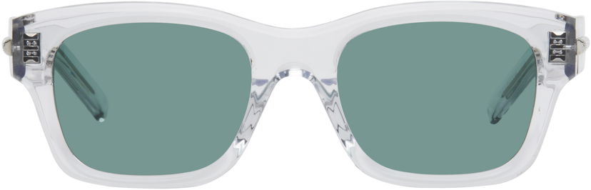 Слънчеви очила Givenchy Transparent One Sunglasses Бяло | GV40090IM5226N 840126847079