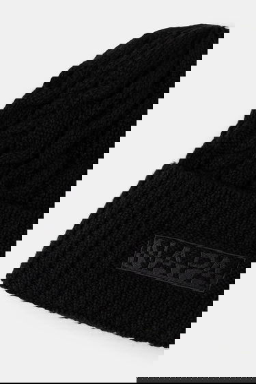 Шапка Napapijri Napapijri NF-Tires Wool Blend Beanie Черно | NP0A88YX9411, 2