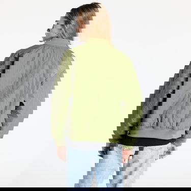 Яке бомбър Vans Bennett Quilted Bomber Зелено | VN000MANZBF1, 4