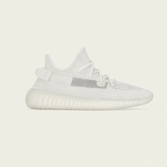 Кецове и обувки adidas Yeezy Yeezy Boost 350 V2 "Bone" Бяло | HQ6316