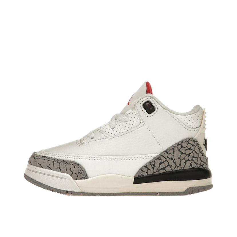 Кецове и обувки Jordan Jordan 3 Retro White Cement Reimagined (TD) Бяло | DM0968-100