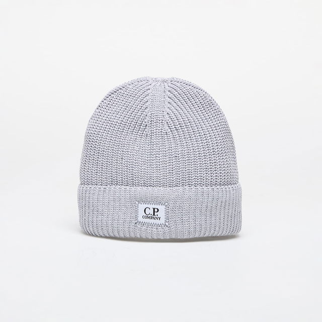 Knit Hat Grey Melange