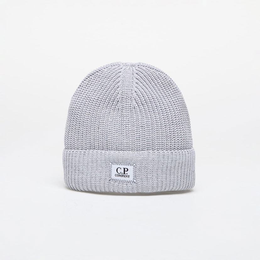 Шапка C.P. Company Knit Hat Grey Melange Сиво | 16CMAC093A000727A-M93