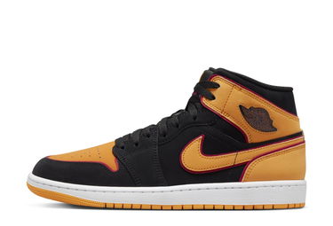 Кецове и обувки Jordan Air Jordan 1 Mid Fat Tongue "Black Orange" Оранжево
 | FJ4923-008, 2