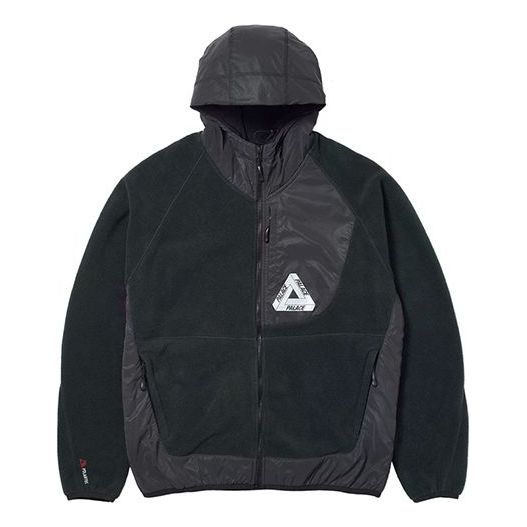 Суитчър Palace Palace Polartec Flecto Hooded Jacket Черно | PAL-FW19-019, 0