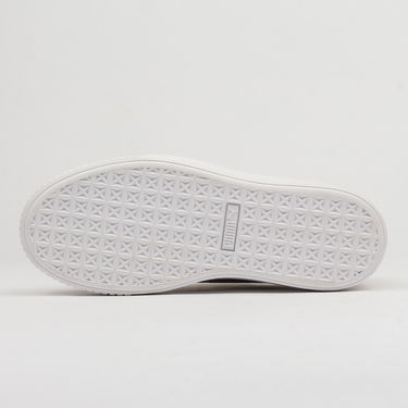 Кецове и обувки Puma Basket Platform Luxe Wn's ermine - ermine Металик | 366687 02, 4