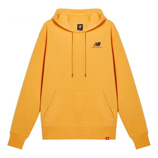Суитчър New Balance Logo Hoodie Жълто | AMT11550-ASE, 0