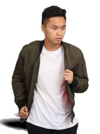 2-Tone Bomber Jacket